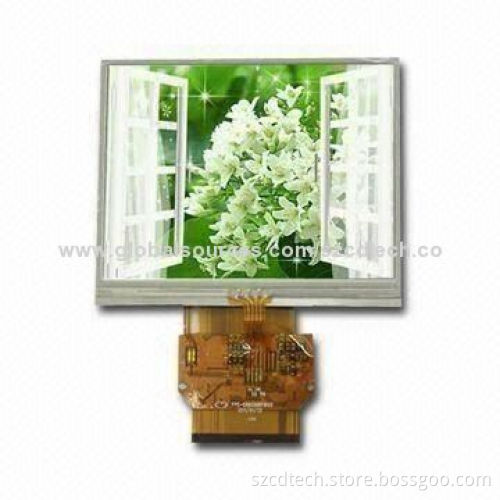 10.4-inch TFT LCD Module of Industrial Grade, 250cd/m²